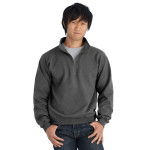 Fleece Tops  - Heavy Blend Vintage Classic Adult 1/4 Zip Cadet Collar Sweatshirt
