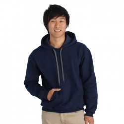 Fleece Tops  - Premium Cotton Adult Ring Spun Hooded Sweatshirt