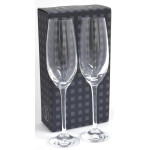 Printed Glasses &amp; Tumblers - Ariston Champagne Glass