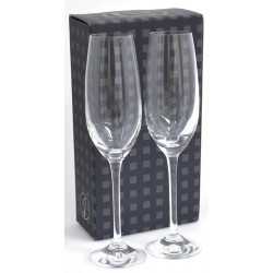 Printed Glasses & Tumblers  - Ariston Champagne Glass