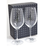 Printed Glasses &amp; Tumblers - Ariston Red Wine Glass