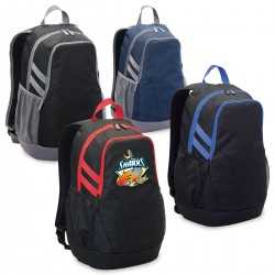 branded Velocity Laptop BackPack, from our range of promotional Backpacks