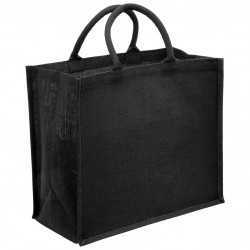 Jute Shopping & Tote Bags  - Eco Jute Tote with wide gusset