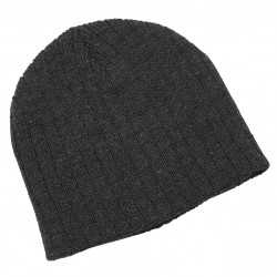 Beanies  - Heather Cable Knit Beanie