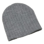 Beanies - Heather Cable Knit Beanie