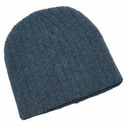 Beanies  - Heather Cable Knit Beanie