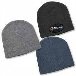 Beanies  - Heather Skull Beanie