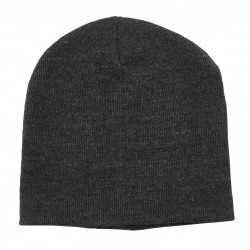 Beanies  - Heather Skull Beanie