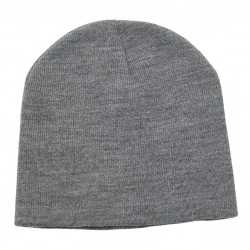 Beanies  - Heather Skull Beanie