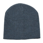 Beanies - Heather Skull Beanie