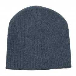 Beanies  - Heather Skull Beanie