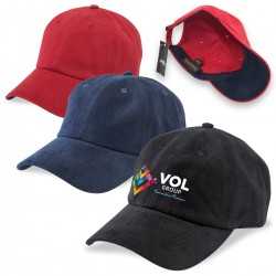 Caps  - Brushed Cotton Chino Cap