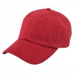 Caps  - Brushed Cotton Chino Cap