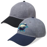 Caps  - Curved Heather Cap