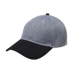 Caps  - Curved Heather Cap