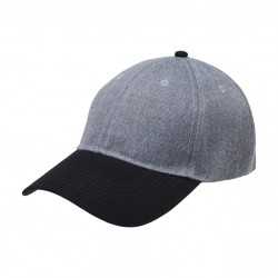 Caps  - Curved Heather Cap