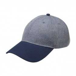 Caps  - Curved Heather Cap