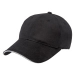 Caps  - Premium Soft Sandwich Peak Cap