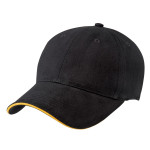 Caps  - Premium Soft Sandwich Peak Cap