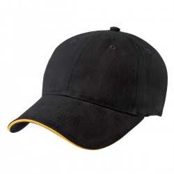 Caps  - Premium Soft Sandwich Peak Cap