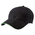 Caps  - Premium Soft Sandwich Peak Cap