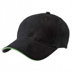 Caps  - Premium Soft Sandwich Peak Cap
