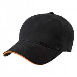 Caps  - Premium Soft Sandwich Peak Cap