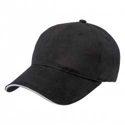 Caps  - Premium Soft Sandwich Peak Cap