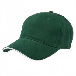 Caps  - Premium Soft Sandwich Peak Cap