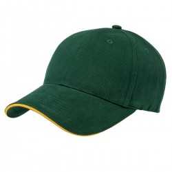 Caps  - Premium Soft Sandwich Peak Cap