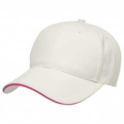 Caps  - Premium Soft Sandwich Peak Cap