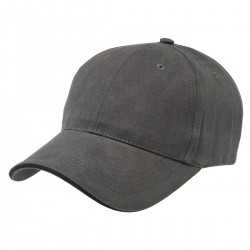 Caps  - Premium Soft Sandwich Peak Cap