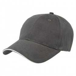 Caps  - Premium Soft Sandwich Peak Cap