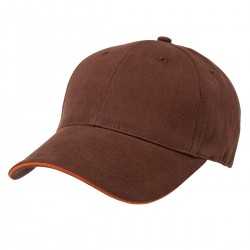 Caps  - Premium Soft Sandwich Peak Cap