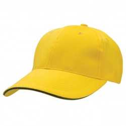 Caps  - Premium Soft Sandwich Peak Cap