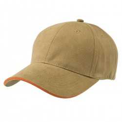 Caps  - Premium Soft Sandwich Peak Cap