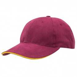 Caps  - Premium Soft Sandwich Peak Cap