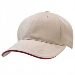 Caps  - Premium Soft Sandwich Peak Cap