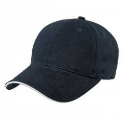 Caps  - Premium Soft Sandwich Peak Cap