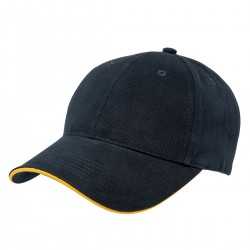 Caps  - Premium Soft Sandwich Peak Cap