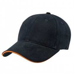 Caps  - Premium Soft Sandwich Peak Cap