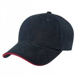Caps  - Premium Soft Sandwich Peak Cap