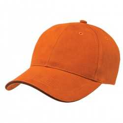 Caps  - Premium Soft Sandwich Peak Cap