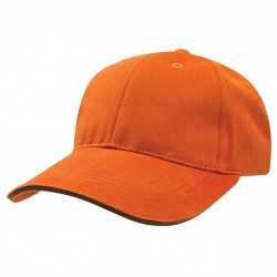 Caps  - Premium Soft Sandwich Peak Cap
