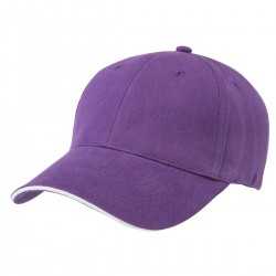 Caps  - Premium Soft Sandwich Peak Cap