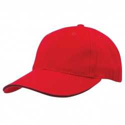 Caps  - Premium Soft Sandwich Peak Cap