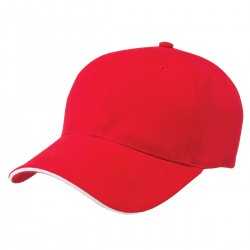 Caps  - Premium Soft Sandwich Peak Cap