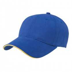Caps  - Premium Soft Sandwich Peak Cap