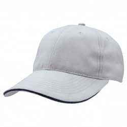 Caps  - Premium Soft Sandwich Peak Cap