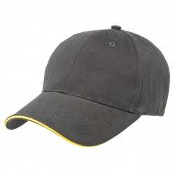 Caps  - Premium Soft Sandwich Peak Cap